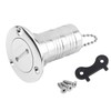 316 Stainless Steel 1.5in Boat Deck Fill Filler Water Tank