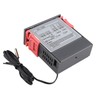 HALJIA STC-1000 220V Temperature Controller All-purpose Digital Thermostat Temperature Calibration