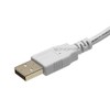 Monoprice 108609 1.5ft USB 2.0 A Male to A Male