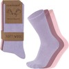 normani 3 pairs of cashmere and merino wool socks with