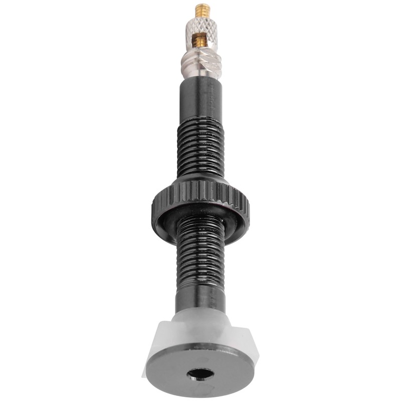 1 Pair 52mm Bike Extended Air Valve Tubeless Presta Valve