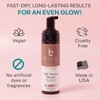 Beauty by Earth Self Tanner Tanning Mousse Kit - USA