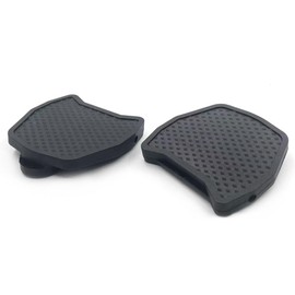 HOUSON Pedal Converter, Pedal Adapter Pedal Changer Converts Clipless into Flat Pedals Compatible with Shimano SPD System