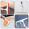 Littlegaofeithing Shower Squeegee, Shower Cubicle Squeegee, Squeegee for Mirrors, Windows,