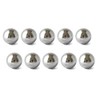 ZYsteelball (30pcs, 7/16") High-Precision Steel Ball 304 Stainless Steel Bearing