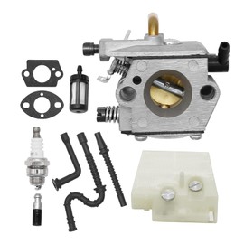 Hoypeyfiy PRO Chainsaw Carburetor with Air Filter Tune Up Carb Kit for 024 026 024AV 024S MS240 MS260 WT-194