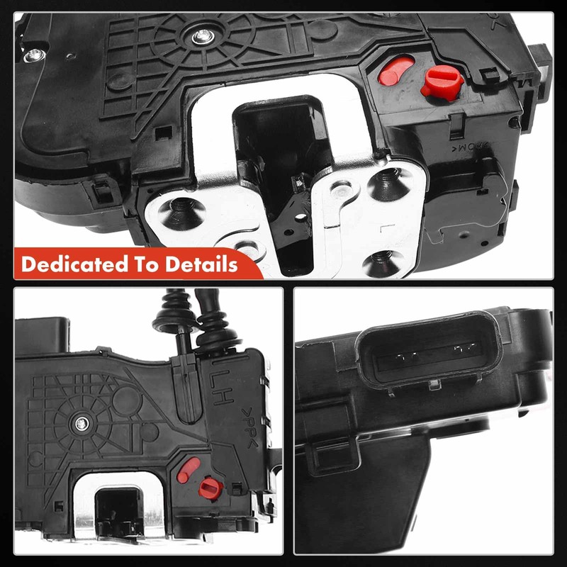 A-Premium Door Lock Latch & Cable Assembly Compatible with Hyundai