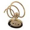 Hair Dryer Holder Antique Brass Hair Care Tools Holder Wall