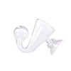 BUGUUYO 2pcs Aquarium Co2 Glass Checker Co2 Monitor for Aquarium