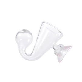 BUGUUYO 2pcs Aquarium Co2 Glass Checker Co2 Monitor for Aquarium Glass Co2 Checker Easy to Use Co2 Concentration Detector