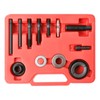 WINTOOLS 12 Pcs Pulley Puller Remover & Installer Kit Power