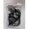 Bulk School Classroom Pack of 25 Black Earbuds/Headphones - Individually