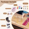 Extra Large 28 inches Foldable Horse Race Board Game for