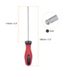 sourcing map 2pcs Ball Head Hex Screwdriver 2mm x 110mm