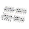 40Pcs Nail Drill Bit 4 Types Ceramic Nail Removal Bit