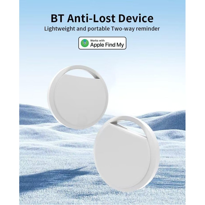 Tracker, Bluetooth Luggage Tracker Works with Apple Find My APP