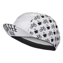 TENDER LIHOME Gorra De Ciclismo Transpirable Ciclista Bicicleta de Secado ráido Abajo del Casco Bici Ruta MTB Enduro elástica antisudor (Poliéster, Blanco)