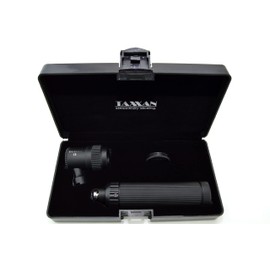 TAXXAN Black DERMATOSCOPE Skin Diagnostic Set 10X ZOOMABLE LENSE with Scale