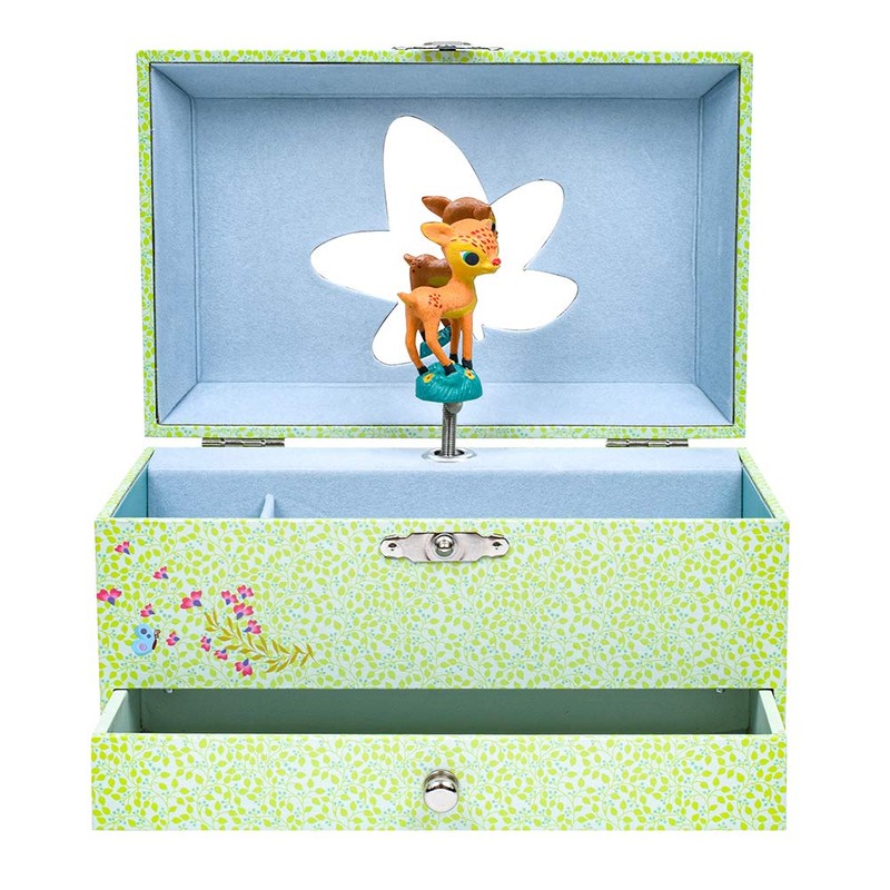 Djeco DJ06598 Spieluhr, gemischt