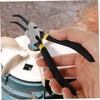 WOONEKY 4pcs Maintenance Caliper Multifunctional Spring Pliers for Internal External