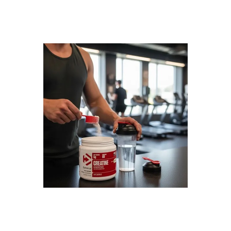 Dymatize Creatina Monohidratada Creapure 300 G Sin Sabor