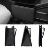 Accmor Car Trash Can, Leather Vehicle Trash Bin Car Dustbin
