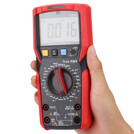 UNi T UT89X / UT89XD NVC Measurement Digital Multimeter, Ammeter Measures AC/DC Voltage Tester with Temperature Test (UT89XD)