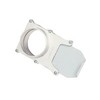 Woodriver Dust Connection 4" Aluminum Blast Gate For Dust Collection