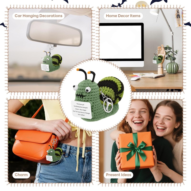 OCOUYVD Cute Keychains (Design-4)