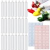 RUANI Empty Paint Tubes Aluminum Paint Tubes 20 Ml for