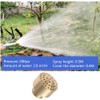 Hicello 1" Brass DN25 Fountain Nozzle Column Water Fountain Nozzle