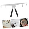 OHPHCALL Stainless Steel Eyebrow Ruler Precision Eyebrow Positioning Tool for