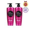 LG [엘지생활건강]엘라스틴 실크리페어 샤이닝 골드 샴푸 550ml x 2개 LG Household & Health Care Elastine Silk Repair Shining Gold Shampoo 550ml x 2