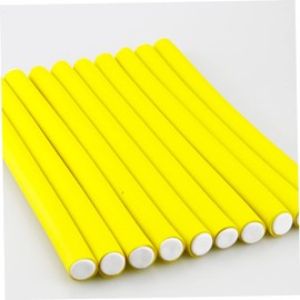 WOONEKY 20pcs Multifunctional Hair Curling Flex Rods Cold Wave Hair Rollers for Spiral Curls No Heat Damage Random Colors for Diy Styling at Home