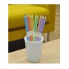 aoba Chopsticks Dishwasher Safe, Natural Wood Color Pencil Pretty Yellow
