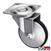 SOTECH Lindau Furniture Castors Diameter 50 mm Silver Grey/Black 2