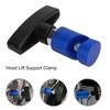 2 Pcs Car Hood Lifts, Lift Support Retaining Clip,Hood Strut