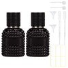 Gsteng 2 Pack Refillable Spray Perfume Bottles, 30ML Thick Glass