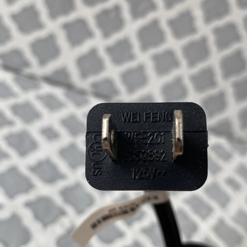 DIRECTV GIXX 2 Prong Power Cord D12 R16-Works On Many