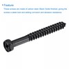 sourcing map Hex Lag Screws 5/16" x 2-3/4" Carbon Steel