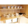 Hisumi Polytec Cupboard Sheet, Transparent, 11.8 x 70.9 inches (30