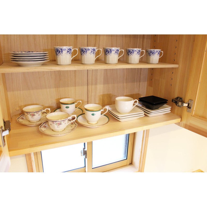 Hisumi Polytec Cupboard Sheet, Transparent, 11.8 x 70.9 inches (30