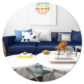 Full length mirror ，frameless19.7 x 19.7in glass mirror tiles （1 piece）high definition wall mirror full lengthsquare mirrors for wall wall mirrors for bedroom for living room, door, bathroom, gym