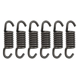 eMagTech Pack of 6 Clutch Spring Compatible with Lawnmowers, Brushcutters, Scooters 43CC - 52CC GTS Type Clutch 41.8 x 11 mm Chainsaw Replacement Part