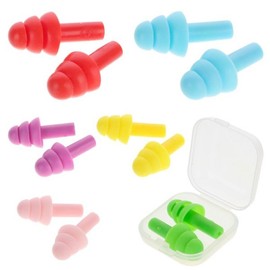 Aqus Swimming Silicone Earplugs AQSA-0016 1+1 / 아쿠스 수영 실리콘 귀마개 AQSA-0016 1+1