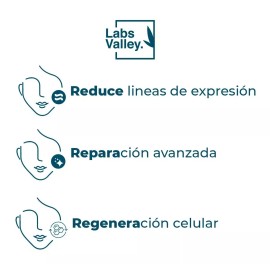 Labs Valley Crema Facial Ácido Hialurónico, Vitamina E Y Colágeno