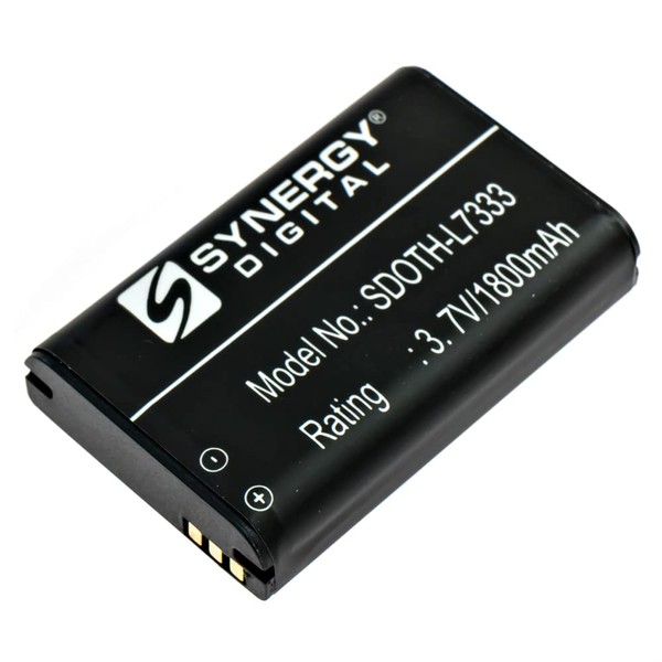 Synergy Digital Recorder Battery, Compatible with Tascam BP-L2 Recorder, (Li-Ion,