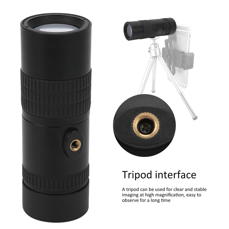 Portable Monocular Telescope Higher Magnification Definition Afocal Zoom 10‑30XLow Light