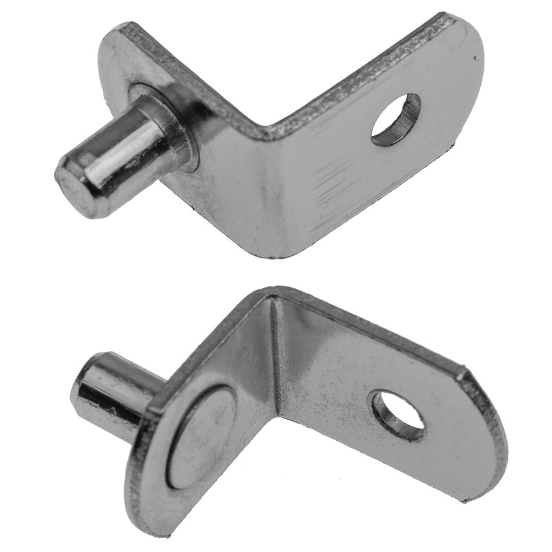 Shelf L-Shape Support D5, Pack of 48, Shelf Support for