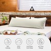MY ARMOR soft microfiber pillow for sleeping, 53x16 full body